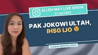 Pak Jokowi Ultah, IHSG Ijo😍