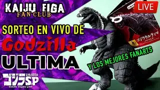 Primer Sorteo KEFC EN VIVO: Encontrando al ganador del GODZILLA ULTIMA
