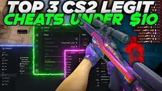 Top 3 CS2 Legit Cheats Under $10 (2024)
