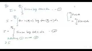 integrate sin2xlogtanx limits 0 to pi/2 |class12 |definite integrals