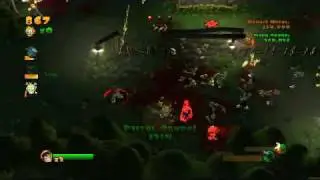 Burn Zombie Burn-Gameplay