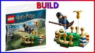 Lego 30651 Quidditch Practice Build