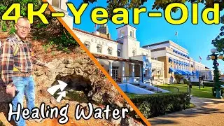 Hot Springs National Park, Arkansas [4K UHD] | Gulpha Gorge Campground | Bathhouse Row | Healing H20
