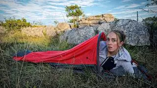 Solo Bivvy Bag Wild Camp | Stealth Camp