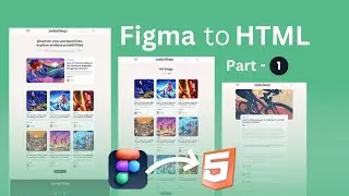 Convert Figma to HTML |  todayblogs Part-1