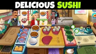 Chef & Friends: Cooking Game | DELICIOUS SUSHI (Android, iOS)