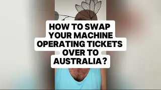 SWAP YOUR OVERSEAS OPERATING TICKETS OVER TO AUSTRALIA 🇦🇺