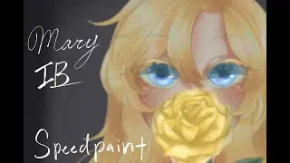 Mary || Ib speedpaint