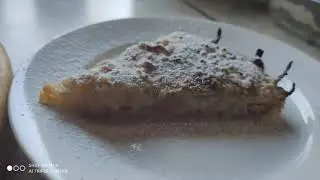 Яблучний пиріг без тіста.