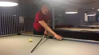 Weight of Cue DOES AFFECT spin, speed, and control of cue ball