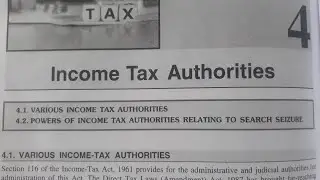 Income Tax authorities BCom 6th Semester  full explanation in Hindi | Direct tax law