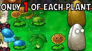 What if HIGHLANDER was a Mini-Game in PvZ1?