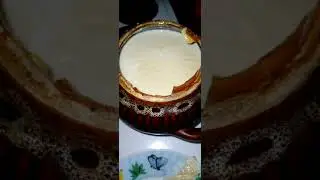 Топлёное молоко и ряженка Быстрый рецепт