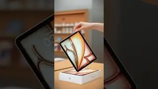 UNBOXING iPad Air 5ª geração! #ipad #apple #ipados18
