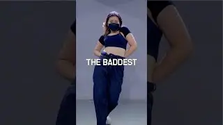 THE BADDEST #shorts SOOMIN