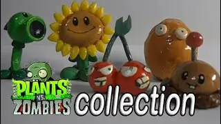 All figures of Plants Vs. Zombies 1 and 2