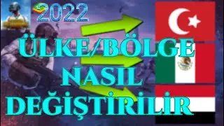 ÜLKE/BÖLGE DEĞİŞTİRME | PUBG MOBİLE BÖLGE VE ÜLKE NASIL DEĞİŞTİRİLİR | EN İYİ VPN PROGRAMI 2022