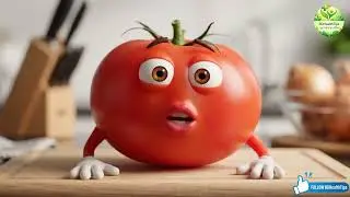 This Tomato Talks 😳🍅 | Funny Bangla Short #shorts