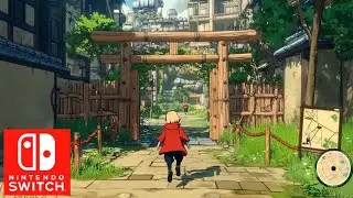10 NEW Upcoming OPEN WORLD Games On Nintendo Switch You NEED To Know About !