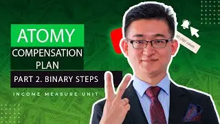2.2 Atomy Compensation Plan part 2. Binary Steps. MLM network marketing business