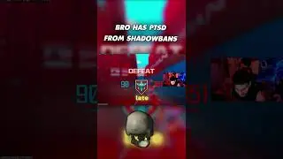 Only Cheaters get Shadow Banned 
