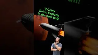 3 Coins Set to Explode in The Next Bull Run! 🚀🧨
