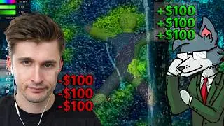 Winning money in COMPETITIVE Meccha Chameleon