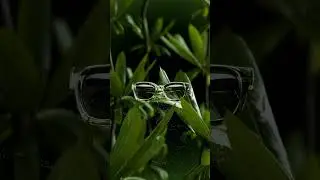 Sunglasses Visual CUT 02 - Cinema 4D and Redshift | 