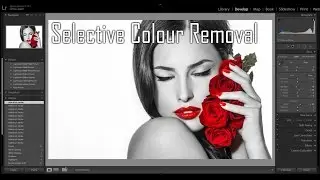 Adobe Lightroom Tips & Tricks - Selective Colour Removal (English Subtitles)