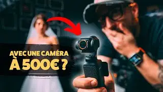 J’ai filmé un MARIAGE avec la OSMO POCKET 3