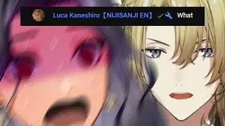 𝙇𝙪𝙘𝙖 𝙙𝙧𝙤𝙥𝙨 𝙞𝙣 𝙤𝙣 𝙎𝙘𝙖𝙧𝙡𝙚 𝙤𝙣 𝙝𝙚𝙧 𝘾𝙐𝙍𝙎𝙀𝘿 𝙢𝙤𝙢𝙚𝙣𝙩