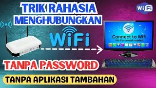 Secret Trick! How to Connect Wifi Without a Password Without Additional Applications 100% Successful