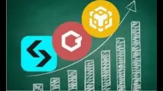 Exchange tokens TA: $BGB $GT $BNB and one bonus token... 