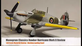 Monogram 1:48 Hurricane Mk II Review - Still Relevant?