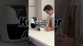 Kochler Airfryer 5.0 lt Akıllı Fritöz
