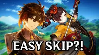 Why Do You WANT Chiori If You HAVE Zhongli? (Seriously)