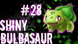 Live Shiny Bulbasaur after 360 Eggs Hatched - Pokemon Sword/Shield