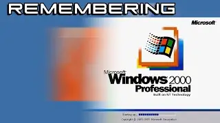 Remembering Windows 2000 Professional