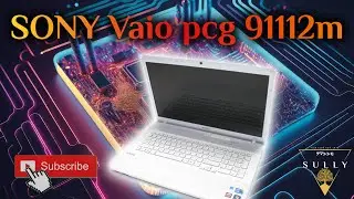 Démonter un Sony vaio pcg 91112m