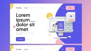 How To Make Animated Website Design Using HTML And CSS Step By Step Tutorial 2023
