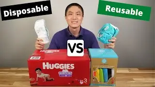 Pros & Cons of Disposable vs Reusable Diapers | Which Kind Should I Use!?