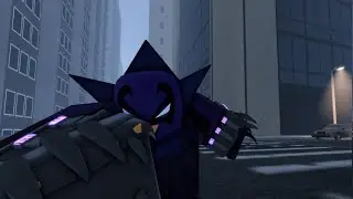 mostrando o PROWLER no InVision's: Web-Verse (Roblox)