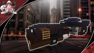 Minecraft: 1989 Batmobile | Customized Automobile Tutorial