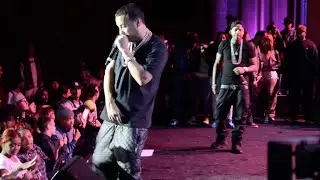 French Montana & Chinx Drugz Live Concert in Peekskill NY Shot by @TRIZCRU TV