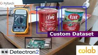 Facebook Al | Detectron2 ile Nesne Tespiti (Faster R-CNN) - Object Detection - Custom Dataset!