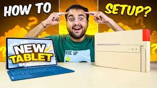 How To Setup A New Tablet - Step By Step [FULL GUIDE] 🤩
