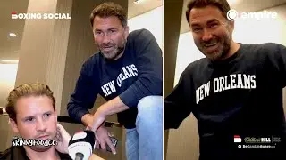 "F**KING KILL ME!" Eddie Hearn & Frank Smith OFFER John Fury $10Million to Fight on Misfits | AJ