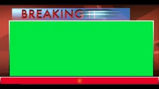 breaking news green screen free || green screen news template 