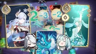 INSANE Swirl Deck!! Faruzan and Shenhe are scary... | Genshin TCG