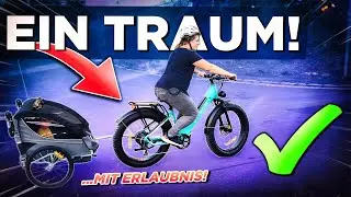 Ein E-bike, das Alles kann: Großer Akku & All Terrain! ENGWE E26 im Test
